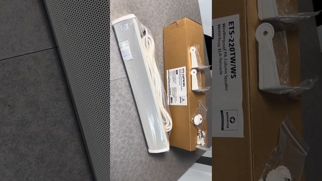 Уличная всепогодная акустическая система Monacor ETS-220tw\ws смотреть онлайн