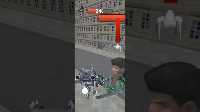 Игра за робота в Toilet Fight #хочуврек #робот #обзор #обнова  #открытыймир
