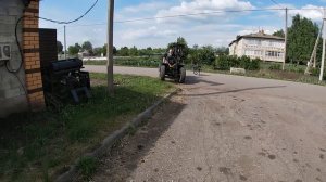 Мини погрузчик своими руками