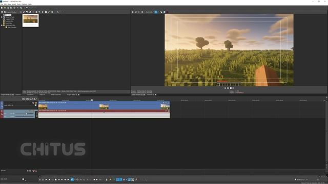 Как отделить звук от видео в Vegas Pro