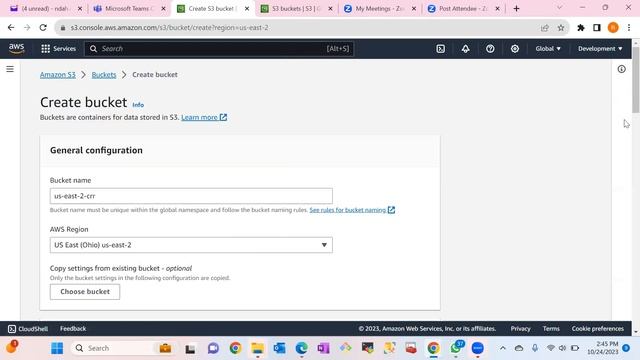 Amazon S3 Cross Region Replication | Amazon Web Services смотреть онлайн