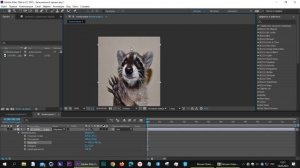 Инструмент Выделение в After Effects