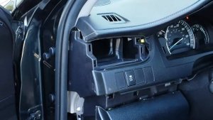 How to Remove Speedometer Cluster from Toyota Camry 2014 for Repair.
