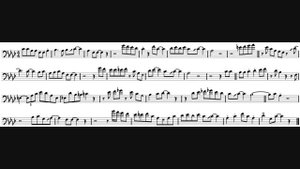 Urbie Green 'Lullaby Of Birdland' Trombone Solo Transcription