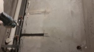 Как долбить перфоратором