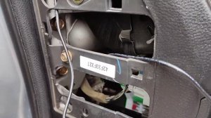 Видеорегистратор, установка в Lancer 9