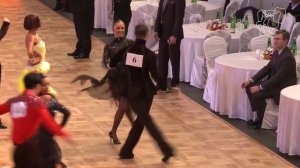 Андрей Зайцев и Анна Кузьминская - чемпионы Европы по латиноамериканским танцам