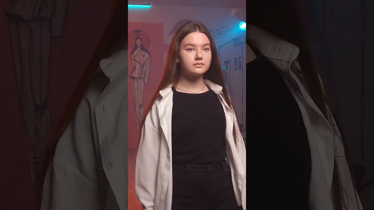 занятия по #дефиле @monemsk #модельнаяшкола #ребенокмодель