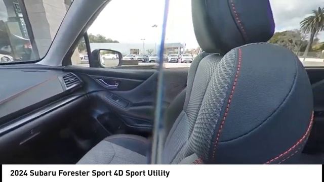 Santa_Cruz Subaru Dealer Dealership Guarantee 2024 Subaru Forester Ice Silver Metallic Sport 4D Spo смотреть онлайн