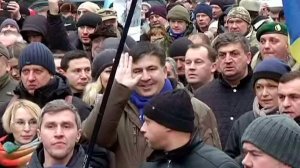 Михаил Саакашвили задержан в Киеве