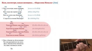 Вася, посмотри, какая женщина... "Королева Непала" (гитара, Георгий Шортов)