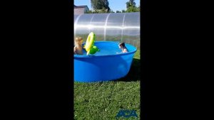 Детский бассейн