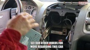 ?? 2008 2009 Ford Taurus X Factory Radio Stereo Audio Head Remove & Replace Lots More Vids Here