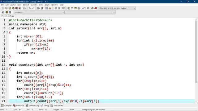 Radix Sort Algorithm | Radix Sort In Data Structure | Sorting Algorithms Explained | Simplilearn