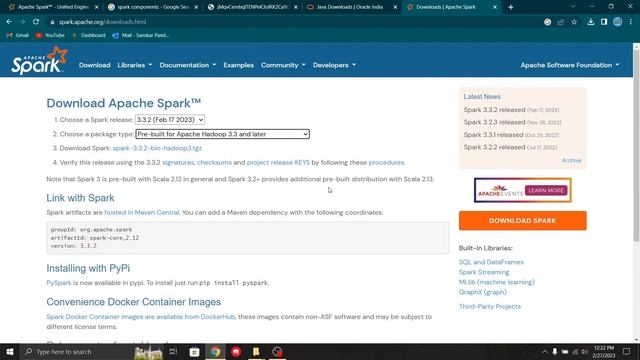 05. Getting Started with Apache Spark: Download and Installation Guide | Codersarts