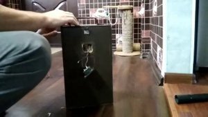 Установка китайского усилителя с блютузом в советскую колонку.