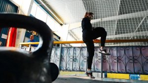 Тренировка по легкой атлетике в Спортивной Школе Ника