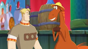 Три богатыря и Пуп Земли — Трейлер (2023)