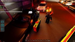 Будни сотрудника ОБ ДПС ГИБДД по ЛО. (Провинция, roblox).