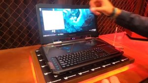 Acer Predator 21x preview • InsideGeek.it | IFA 2016