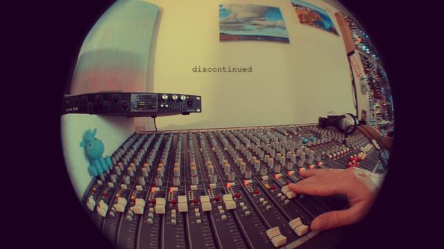 DISCONTINUED / eurorack patch / A&H GL2200 mixing desk смотреть онлайн