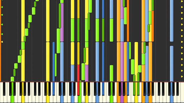 [Black MIDI] Synthesia – Touhou 10 - The Primal Scene of Japan the Girl Saw 170,000 ~ ScubDomino смотреть онлайн
