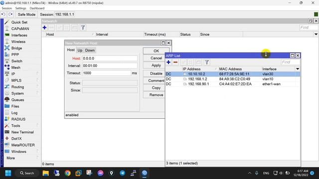 What is Netwatch used for in Mikrotik Router? смотреть онлайн
