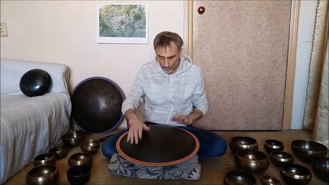 "Моя душа купается в потоке Блаженства". Музыка для медитации смотреть онлайн