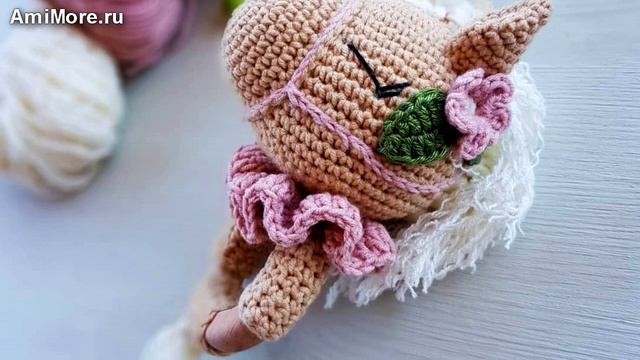 Амигуруми: схема Погремушка Лошадка. Игрушки вязаные крючком - Free crochet patterns.