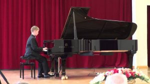 F. SHOPIN Fantaisie - Impromptu cis-moll op.66 Vitaly PETROV (11 y.o.)