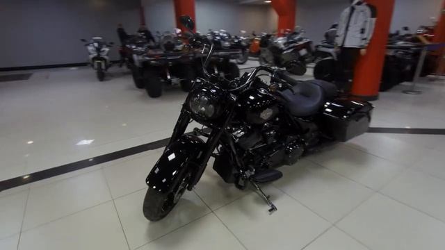 Мотоцикл HARLEY-DAVIDSON FLHRXS ROAD KING SPECIAL Арт. K01692 Мотосалон Мегамото смотреть онлайн
