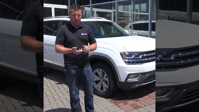 White Rock VW - 2018 VW Atlas Has Arrived!! смотреть онлайн