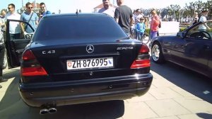 Mercedes W202 C43 AMG