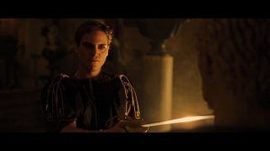 Коммод спускается в гробницу к своему отцу. HD