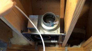 How to install bath exhaust fan Panasonic FV 0511VQ1 or similar.