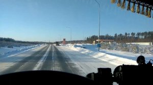 Вахта на севере. Закончили отсыпку куста. Переезд.Тащим вагон дом на колесах. Антиклещ вместо WDшки