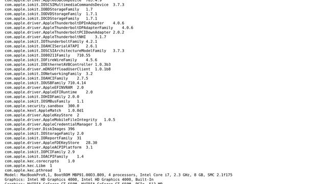 Apple: MacBook Pro Mid 2012 crashing after SSD upgrade