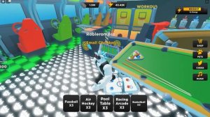 МЕГА КАЧОК СТРОНГМЕН! Я КАЧАЮСЬ В 10 РАЗ БЫСТРЕЕ ВСЕХ В МИРЕ! ROBLOX Strongman Simulator