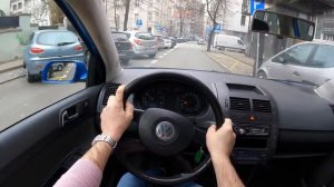 2005 Volkswagen Polo IV POV Test Drive