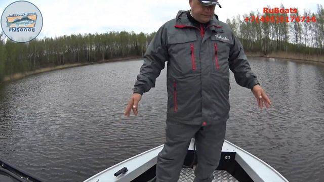 Большой обзор лодки ORIONBOAT 49 FISH PRO смотреть онлайн
