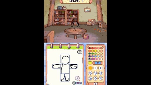 NDS Draw to life collection Gameplay смотреть онлайн