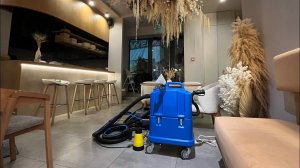 Как мы проводим химчистку мебели?