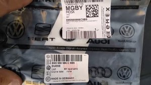 Замена веерной форсунки VW Touran