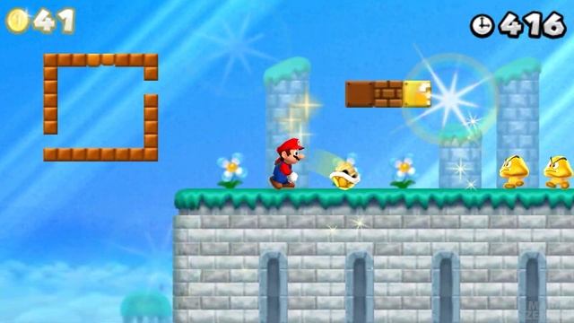 New Super Mario Bros 2 3DS - Full Game 100% Walkthrough смотреть онлайн