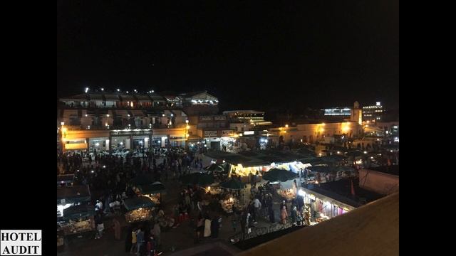 Марокко   Марракеш   Джемаа эль Фна Jemaa el Fnaa 24 1 AUDITHOTEL АудитОтель