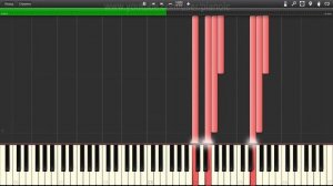 How to play Nine Inch Nails Closer   Piano tutotial  100% speed