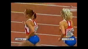 Чемпионат европы 2006 Женщины 1500м финал