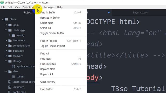 How to Change Font Size in Atom Editor смотреть онлайн