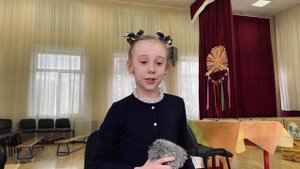 Ученики школы 843 поздравляют мам с 8 марта.