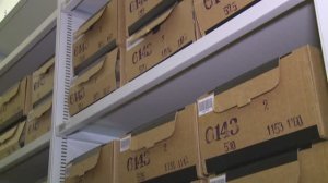 Ленобласть передала в Центральный архив уникальные документы